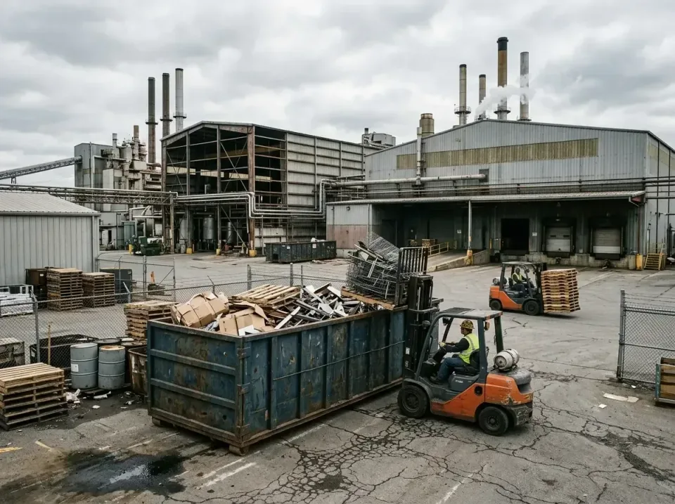 industrial-factory-scrap-conta-003 — frequently asked questions, Cheap Roll-off Dumpster Rentals in Fort Atkinson, WI